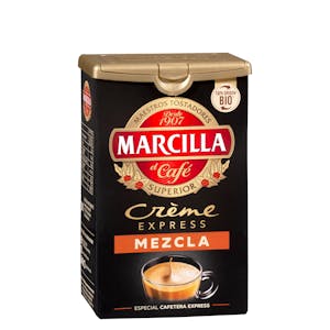 Café molido mezcla Marcilla crème express