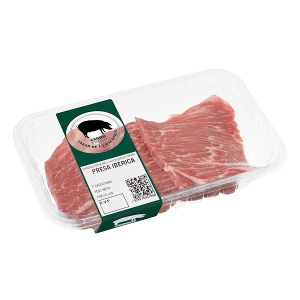 Presa de cerdo ibérico