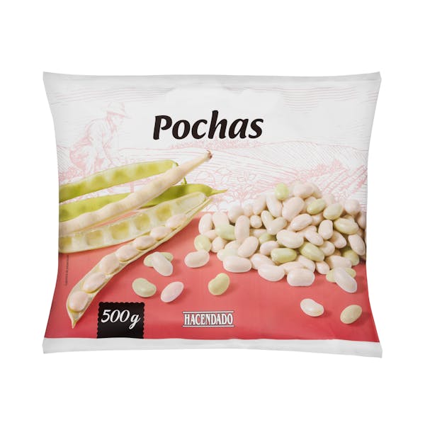 Alubias Pochas Hacendado ultracongeladas