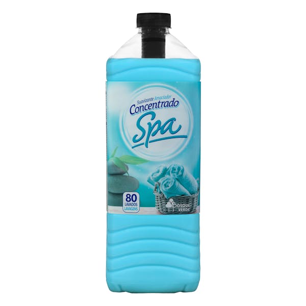 Suavizante ropa Spa Bosque Verde concentrado