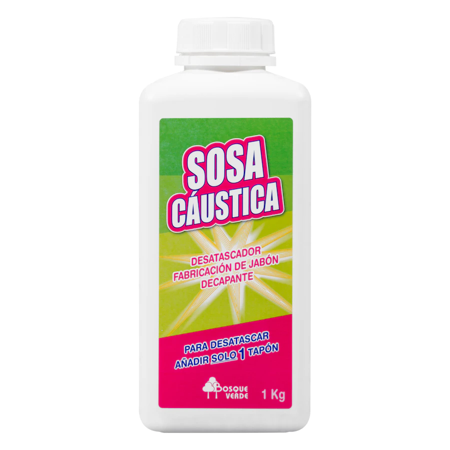 Sosa cáustica Bosque Verde – Mercadona – صورة المنتج