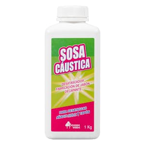 Sosa cáustica Bosque Verde