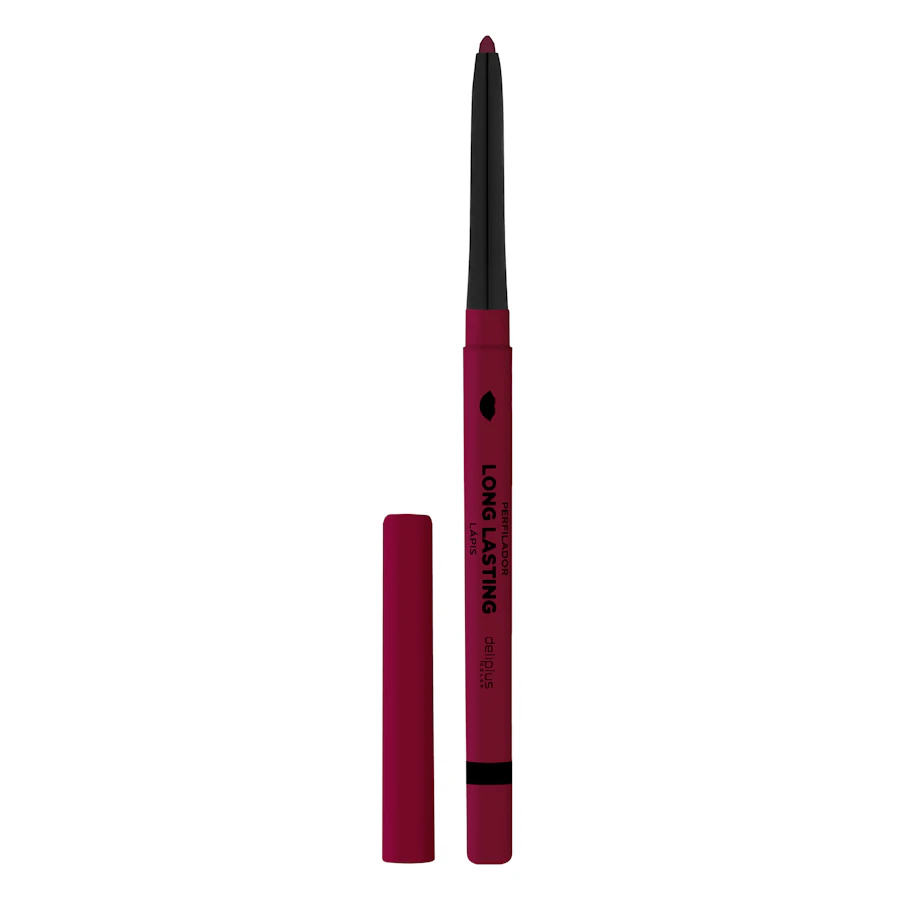 Perfilador de labios Long Lasting Deliplus 08 granate – Mercadona – صورة المنتج