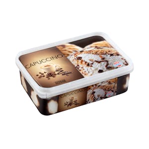 Helado capuccino Hacendado