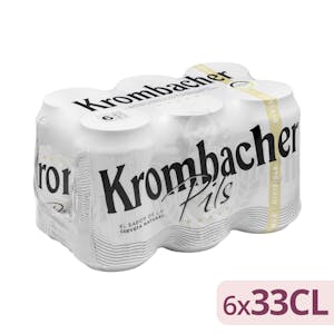 Cerveza Pils Krombacher