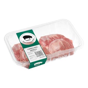 Carrillada de cerdo ibérica