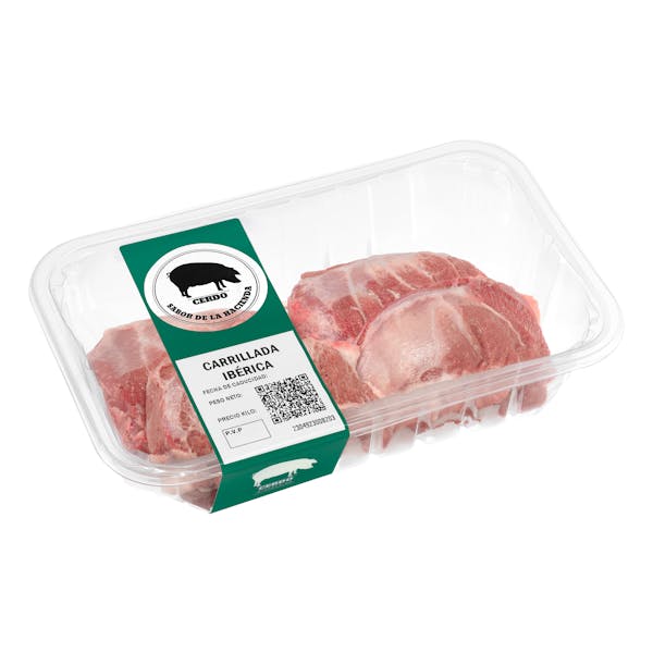 Carrillada de cerdo ibérica