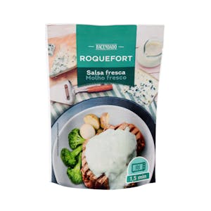 Salsa fresca Roquefort Hacendado
