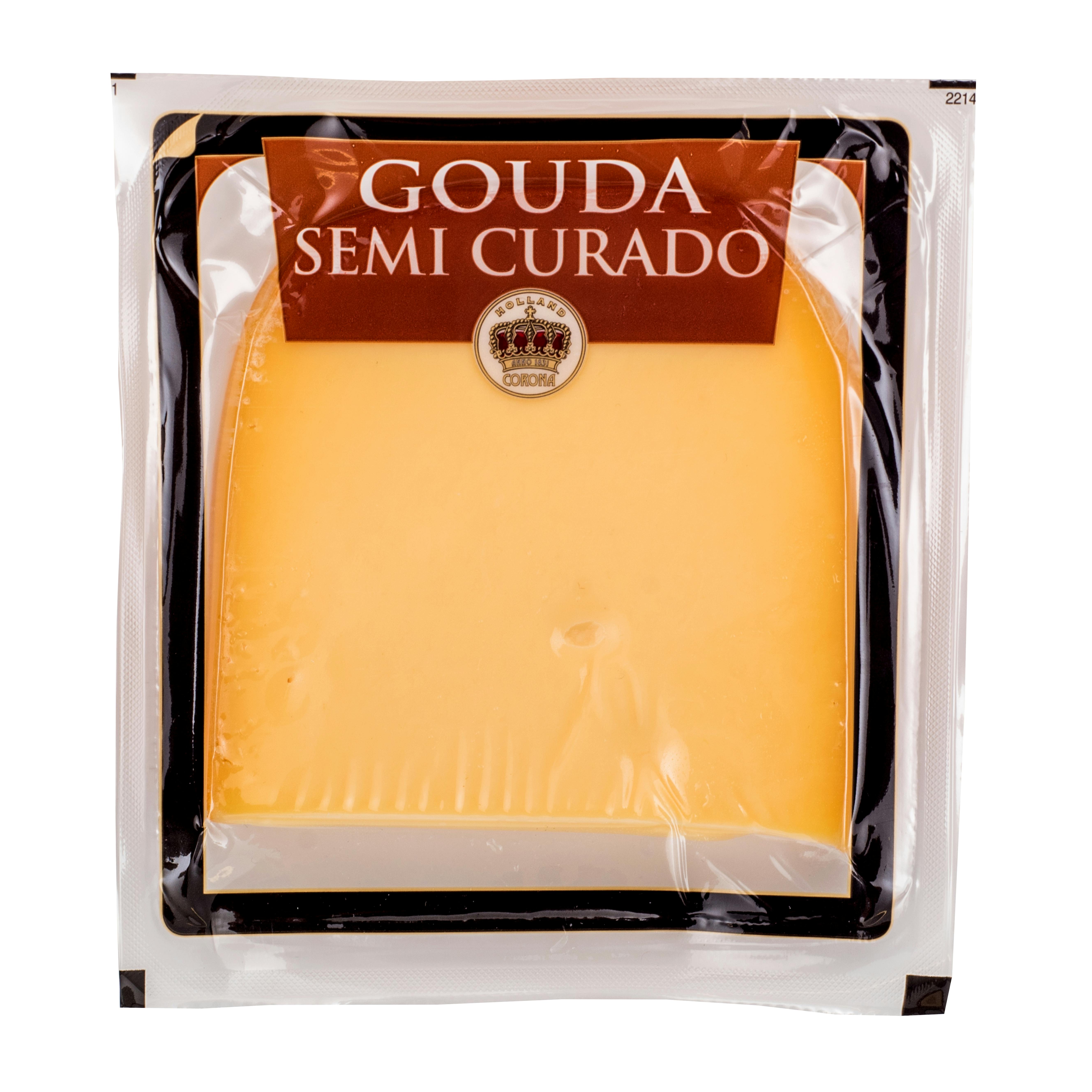 Queso Semicurado Gouda Holland Corona | Mercadona Compra Online