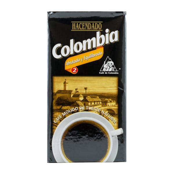 Café molido Colombia Hacendado Mercadona compra online