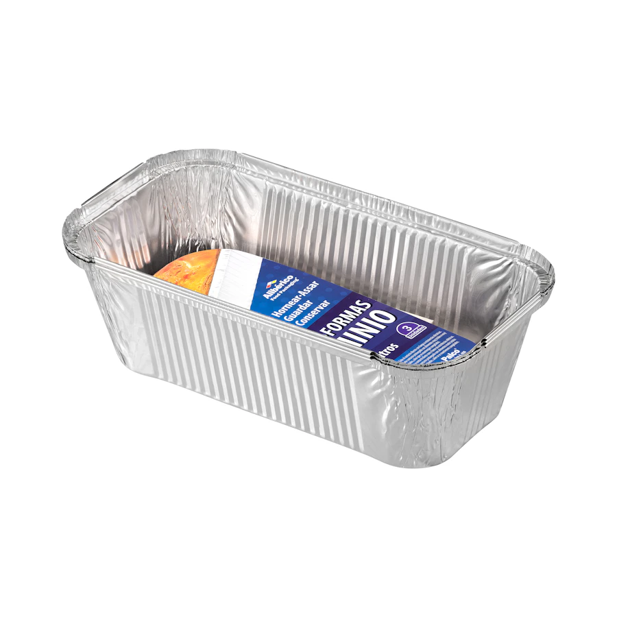 Molde de aluminio rectangular 1,5L Alibérico – Mercadona – صورة المنتج