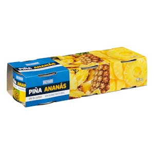 Piña en su jugo Hacendado rodajas