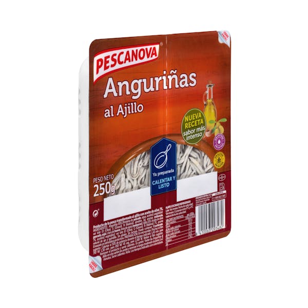 Anguriñas de surimi al ajillo Pescanova Mercadona compra online
