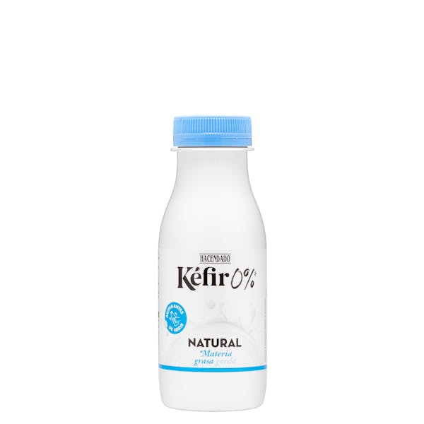 Bebida Kéfir natural Hacendado 0% m.g