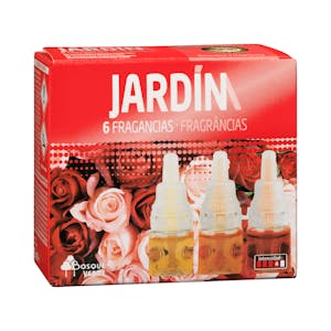 Garden electric air freshener refills 6 fragrances Bosque Verde