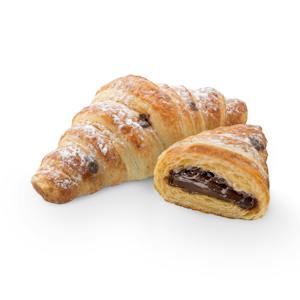 Croissant relleno de cacao