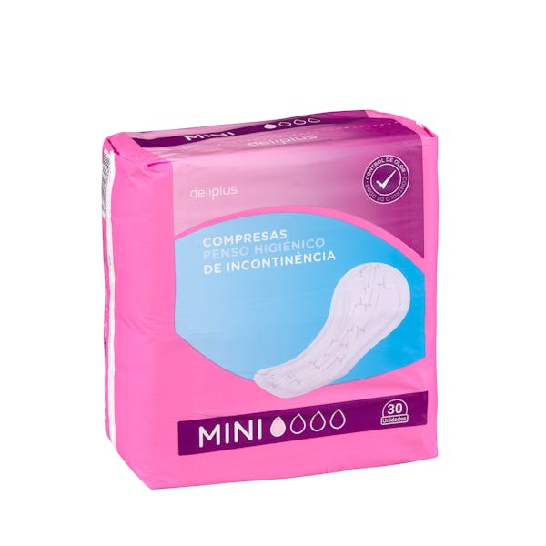 Imagen de Compresa de incontinencia mini Deliplus sin alas