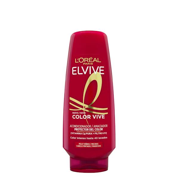 Imagen de Acondicionador Protector Color Vive Elvive cabello teñido o con mechas
