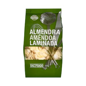 Almendra laminada Hacendado
