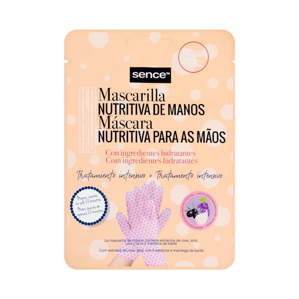 Mascarilla de manos nutritiva Sence