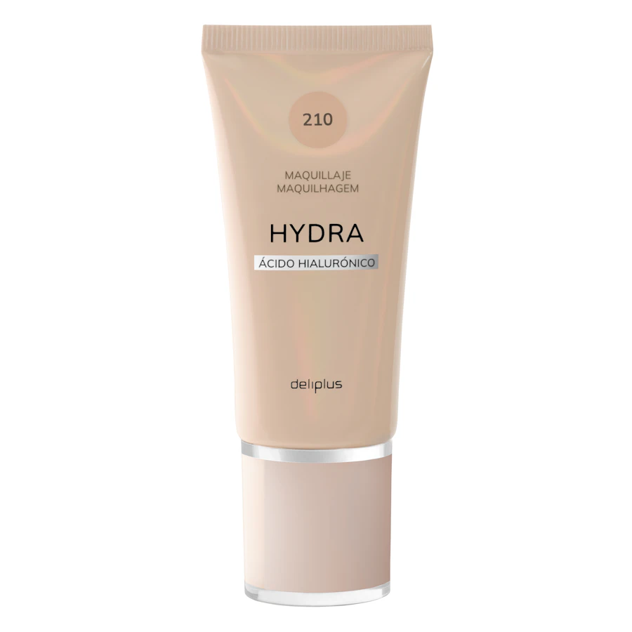 Maquillaje fluido Hydra Deliplus 210 cappuccino – Mercadona – صورة المنتج