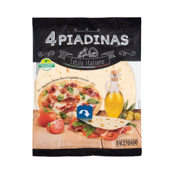 Piadinas Pan Estilo Italiano Hacendado Mercadona Compra Online piadinas-pan-estilo-italiano-hacendado-mercadona-compra-online