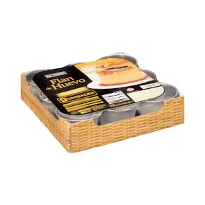 Flan de huevo Hacendado