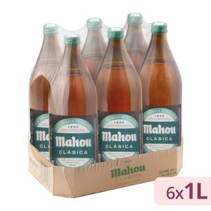 Classic beer Mahou