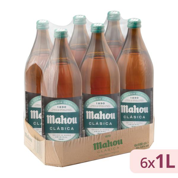 Cerveza clásica Mahou