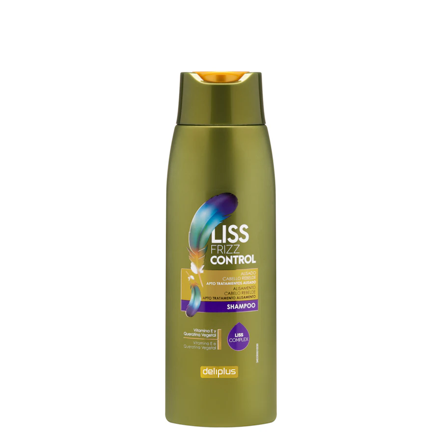 Champú Liss Frizz Control Deliplus cabello rebelde – Mercadona – صورة المنتج