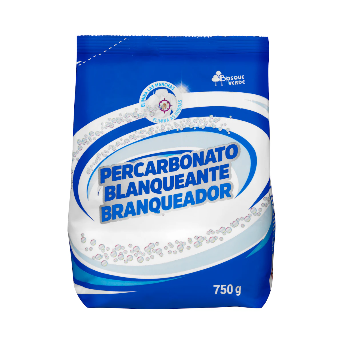 Percarbonato blanqueante Bosque Verde – Mercadona – صورة إعلانية للمنتج