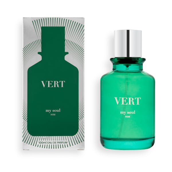 Eau de parfum hombre My Soul Vert