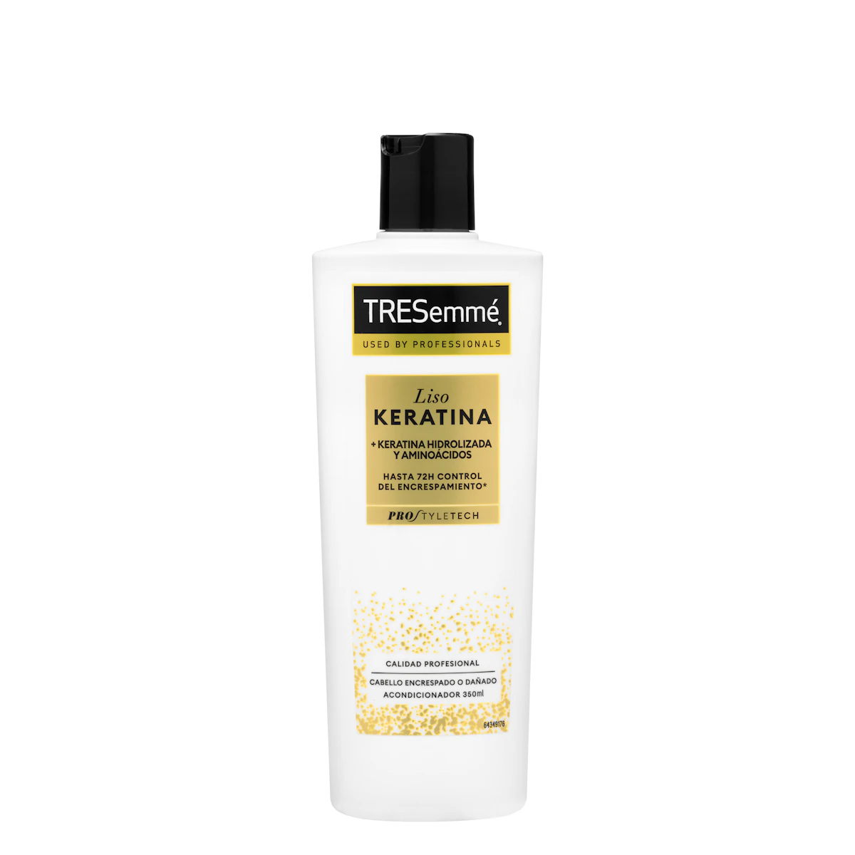 Acondicionador Liso Keratina TRESemmé cabello encrespado o dañado – Mercadona – صورة إعلانية للمنتج