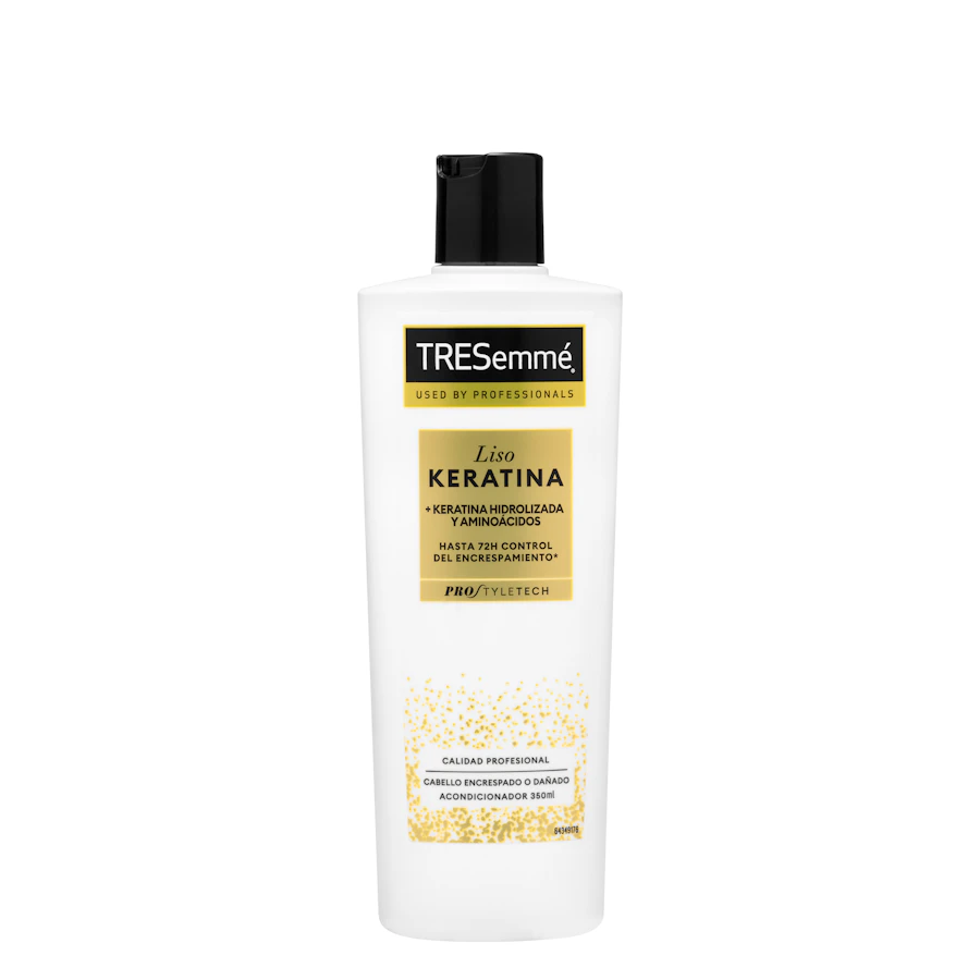 Acondicionador Liso Keratina TRESemmé cabello encrespado o dañado – Mercadona – صورة المنتج