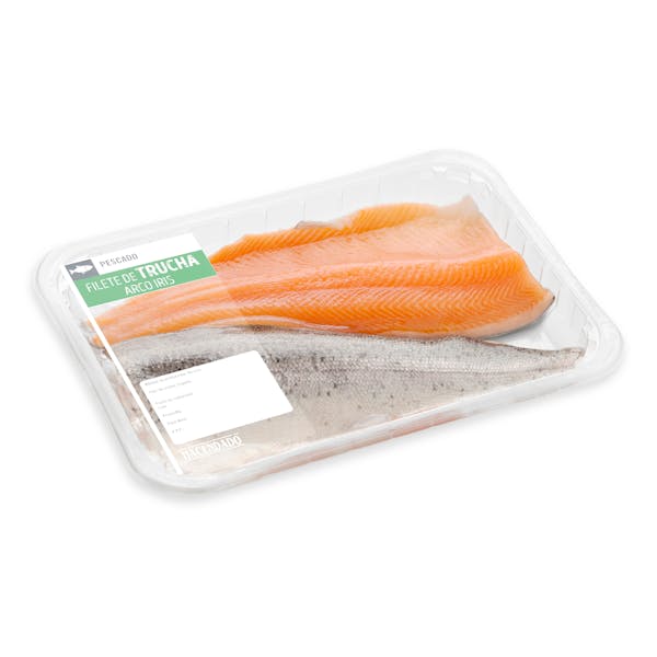 Filetes de trucha Arco iris