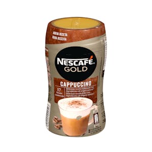 Café soluble cappuccino Nescafé Gold