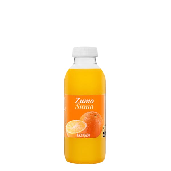 Imagen de Zumo de naranja Hacendado