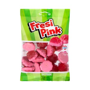 Golosinas Fresi Pink Hacendado rellenas