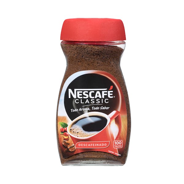 Café soluble descafeinado Nescafé classic Mercadona