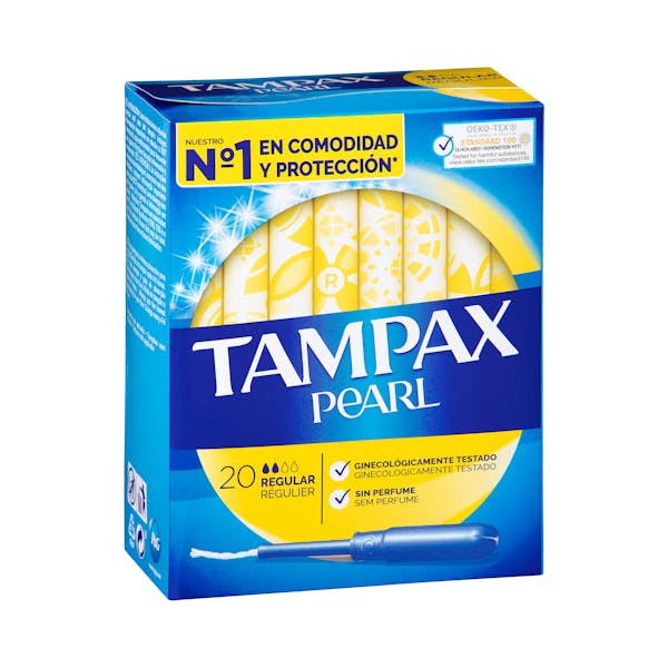 Tampones regular Tampax Mercadona compra online