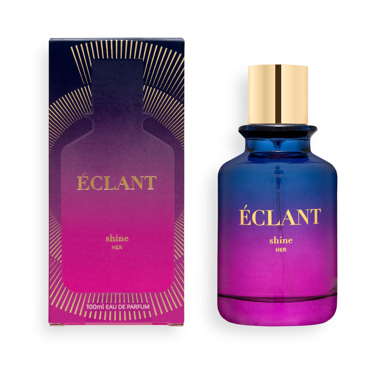 Eau de parfum mujer Éclant Shine – Mercadona – صورة إعلانية للمنتج