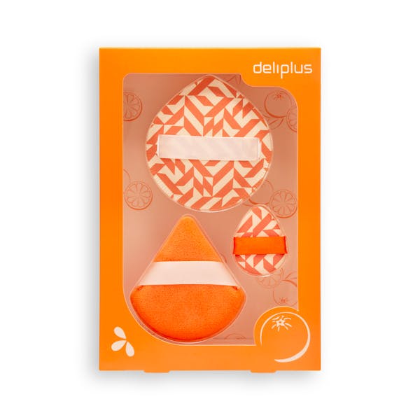 Kit de esponjas maquillaje Deliplus