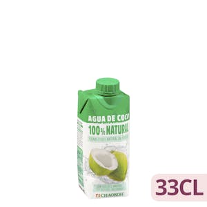 Agua de coco Chaokoh 100% natural