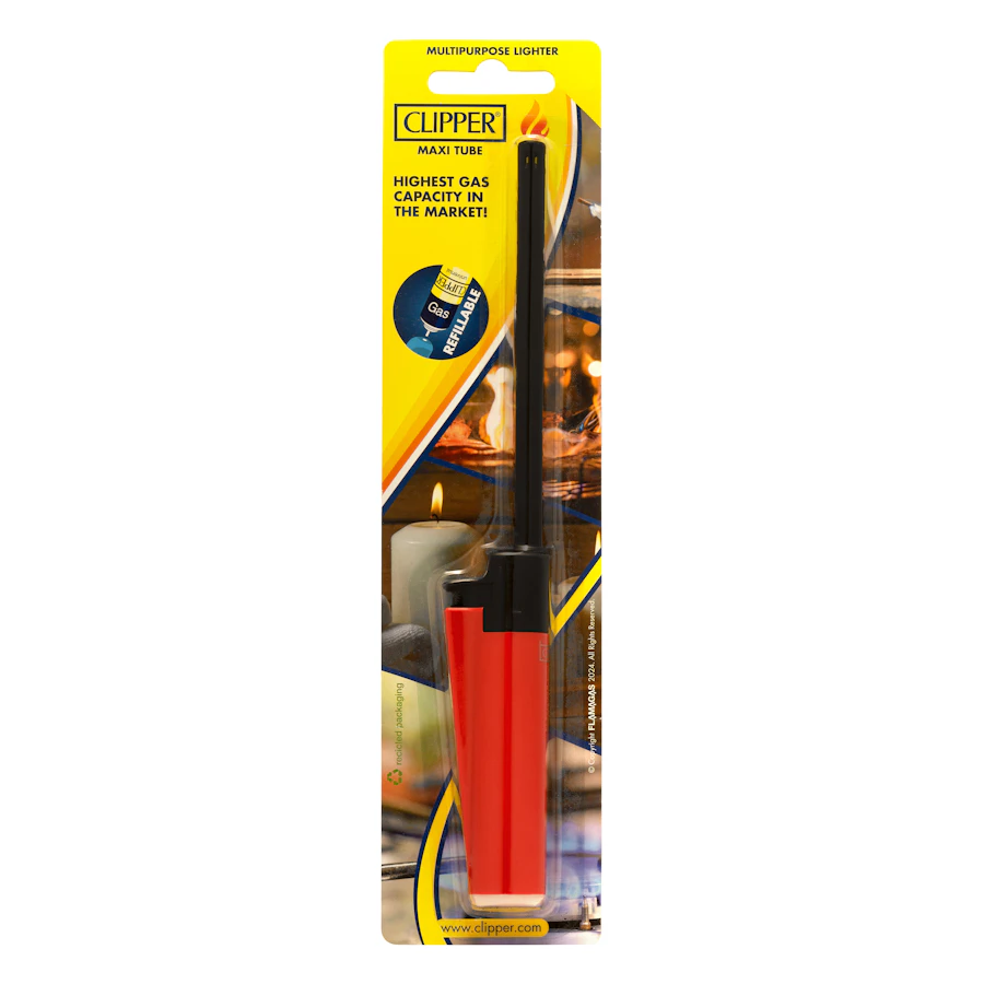 Encendedor cocina largo Clipper recargable – Mercadona – صورة المنتج