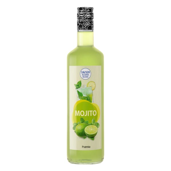 Cocktail mojito sin alcohol Pi.omka