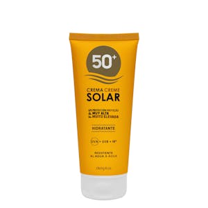 Crema protección solar Deliplus FPS 50+