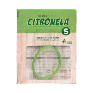 Imagen de Pulsera de citronela talla S Bosque Verde