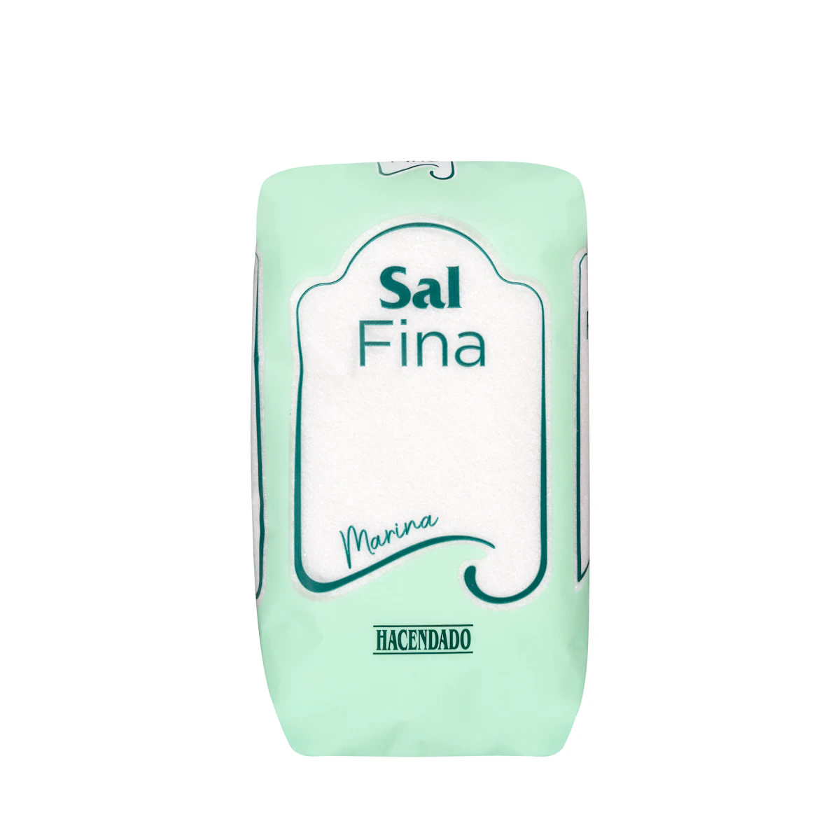 Sal fina Hacendado – Mercadona – صورة إعلانية للمنتج