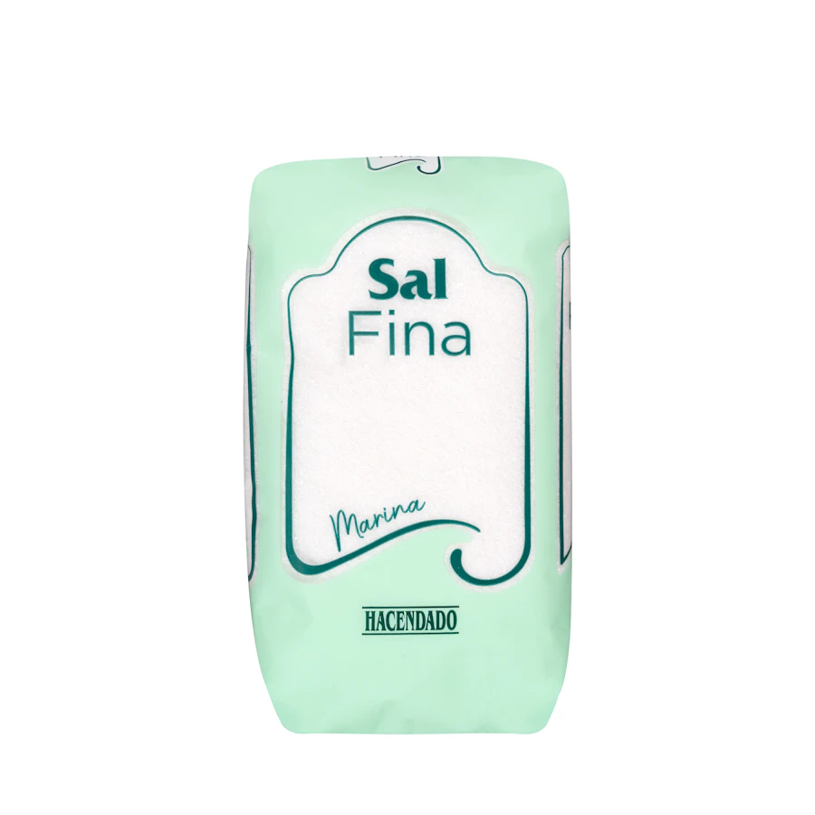 Sal fina Hacendado – Mercadona – صورة المنتج