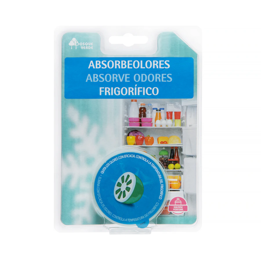 Absorbeolores en gel para frigorífico Bosque Verde – Mercadona – صورة المنتج